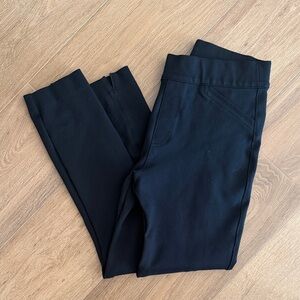 SPANX Black Ponte Ankle Pants